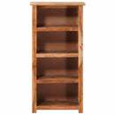 bogreol 50x30x100 cm massivt træ