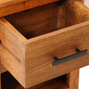 natbord 40x30x50 cm massivt træ
