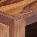 tv-skab 90x30x40 cm massivt akacietræ