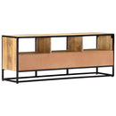 tv-skab 120x30x45 cm massivt mangotræ