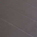 havebord 79 x 79 x 72 cm plastik rattanlook brun