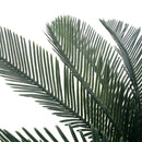 kunstig cycaspalme med urtepotte grøn 125 cm