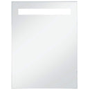 LED-vægspejl til badeværelset 60x80 cm