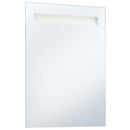 LED-vægspejl til badeværelset 60x80 cm