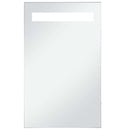 LED-vægspejl til badeværelset 60x100 cm
