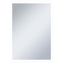 LED-vægspejl til badeværelset 60x80 cm