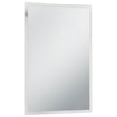 LED-vægspejl til badeværelset 60x80 cm