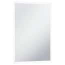 LED-vægspejl til badeværelset 60x80 cm