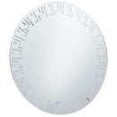vægspejl med LED til badeværelset 70 cm