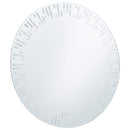 vægspejl med LED til badeværelset 70 cm
