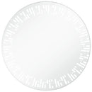 badeværelsesspejl med LED-lys 80 cm