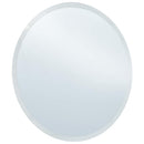 badeværelsesspejl med LED-lys 80 cm