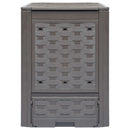 kompostbeholder til haven 300 l 60 x 60 x 83 cm brun