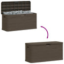 hyndeboks 280 l brun