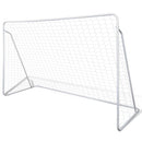 fodboldmål 2 stk. 240 x 90 x 150 cm