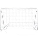 fodboldmål 2 stk. 240 x 90 x 150 cm