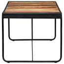 spisebord 180 x 90 x 76 cm massivt genanvendt træ