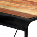 spisebord 180 x 90 x 76 cm massivt genanvendt træ