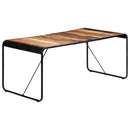 spisebord 180 x 90 x 76 cm massivt genanvendt træ