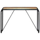 spisebord 118x60x76 cm massivt genbrugstræ
