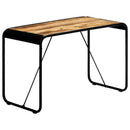 spisebord 118 x 60 x 76 cm massivt ru mangotræ