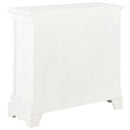 skænk 70x28x70 cm massivt fyrretræ hvid