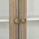 vægskab 49x22x59 cm konstrueret træ hvid