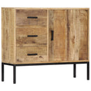 skænk massivt mangotræ 88 x 30 x 71 cm