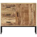 skænk massivt mangotræ 88 x 30 x 71 cm