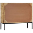 skænk massivt mangotræ 88 x 30 x 71 cm