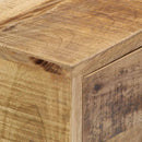 skænk massivt mangotræ 88 x 30 x 71 cm