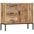 skænk massivt mangotræ 88 x 30 x 71 cm