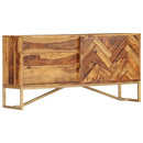 skænk 118 x 30 x 60 cm massivt akacietræ