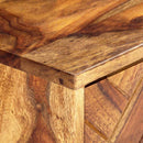 tv-skab 140x30x45 cm massivt akacietræ