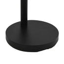 standerlampe 200 cm 5 x E14 sort og guld