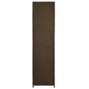 klædeskab med 4 rum 175 x 45 x 170 cm brun
