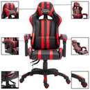 gamingstol kunstlæder rød