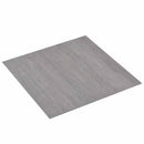 Gulvplanker Mørkegrå Melange 5,11 m² 55 stk. PVC