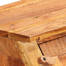 skrivebord massivt akacietræ 90 x 40 x 107 cm