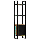 bogreol 45x30x171 cm massivt genbrugstræ