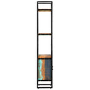 bogreol 45x30x171 cm massivt genbrugstræ