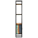bogreol 45x30x171 cm massivt genbrugstræ