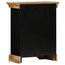 skænk 60x30x75 cm massivt mangotræ