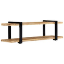 tv-skab massivt mangotræ 130 x 40 x 40 cm