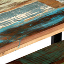 tv-skab 130x40x40 cm massivt genbrugstræ