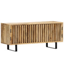 tv-skab 90x30x40 cm massivt mangotræ