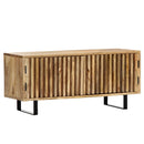 tv-skab 90x30x40 cm massivt mangotræ