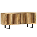 tv-skab 90x30x40 cm massivt mangotræ