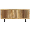 tv-skab 90x30x40 cm massivt mangotræ