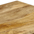 tv-skab 90x30x40 cm massivt mangotræ